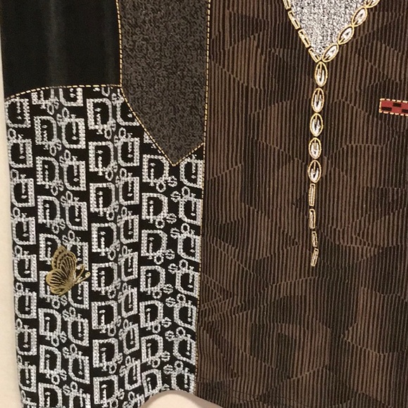 LS Collections Woman’s FacesTop size small - Picture 4 of 11